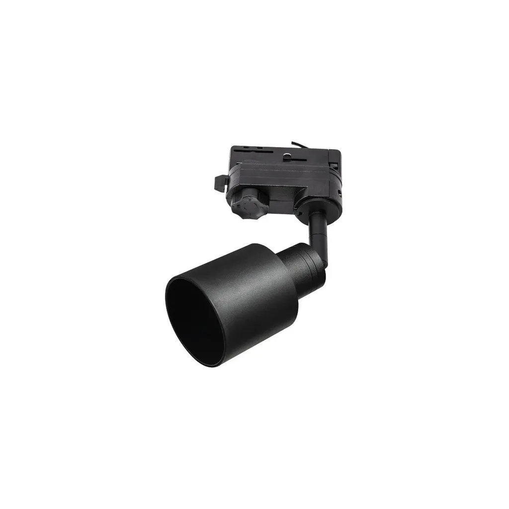 Spot rail triphasé noir Puri Track Glas : solution éclairage modulable - 8