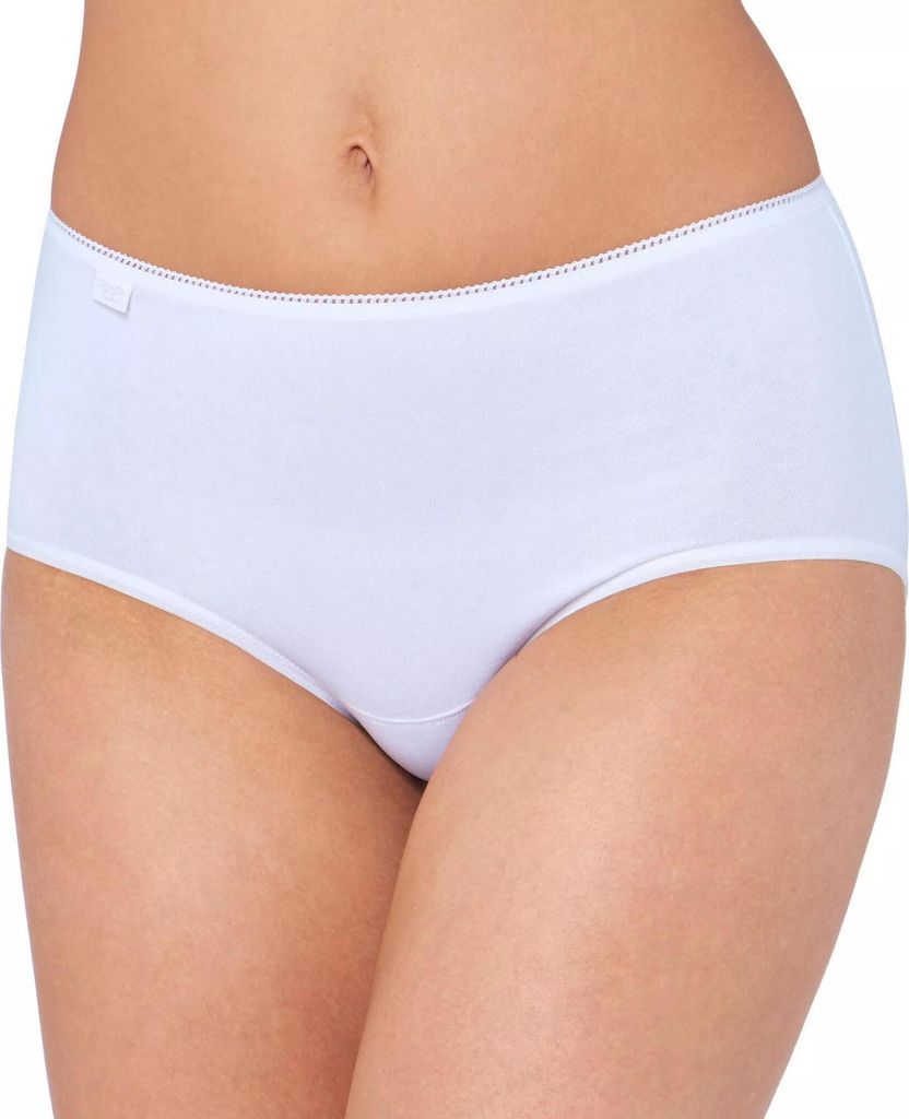 Triumph International AG sloggi 24/7 Baumwolle Midi weiss 38