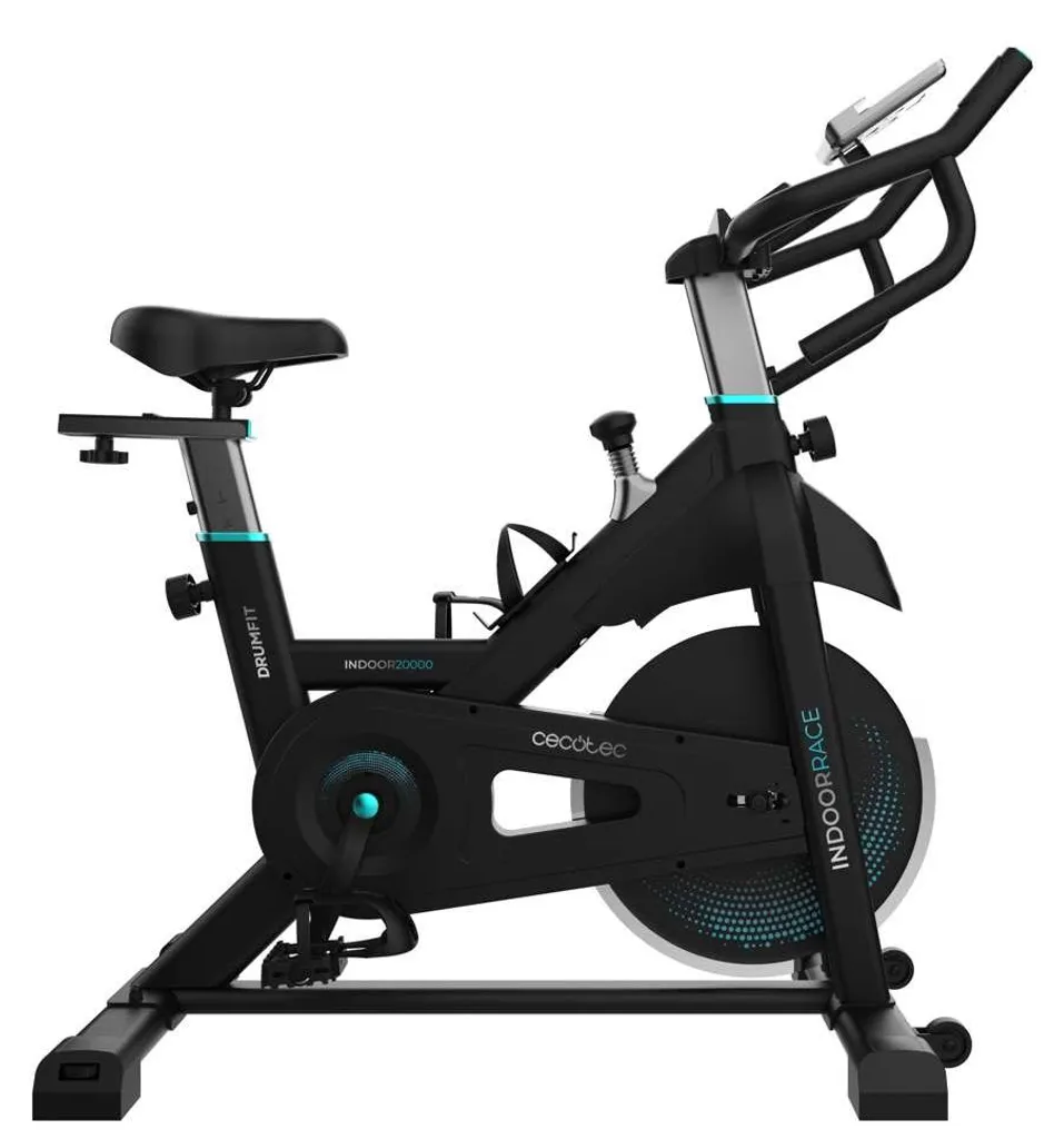 Retrouvez la Forme avec le Vélo Cecotec DrumFit 20000 Race Silencieux et Stable