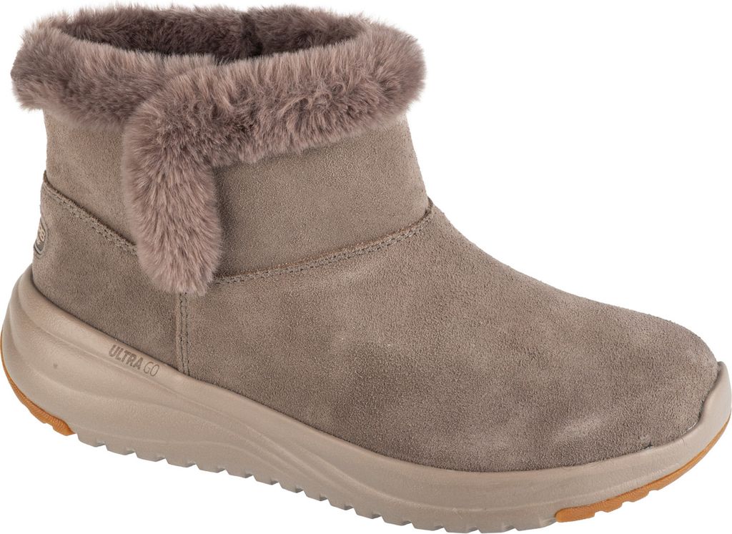 Skechers On-The-Go Stellar - Cozy Step 144775-DKTP, Winterschuhe, Damen, Braun