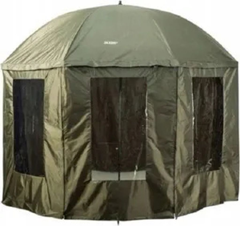 Schirmzelt Angelschirm Zelt 245x290cm Wasserdicht Umhang Produktbild 