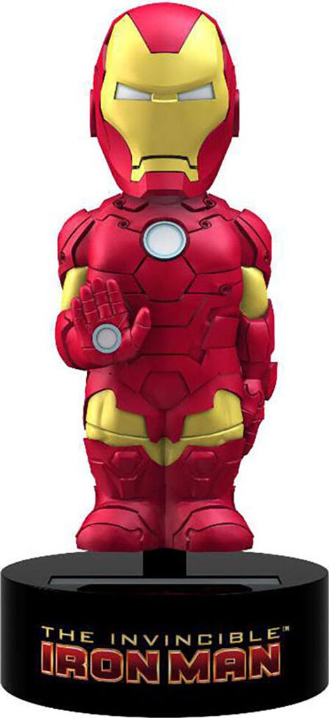 NECA Marvel Comics Body Knocker figurine à secouer Iron Man Image du produit 