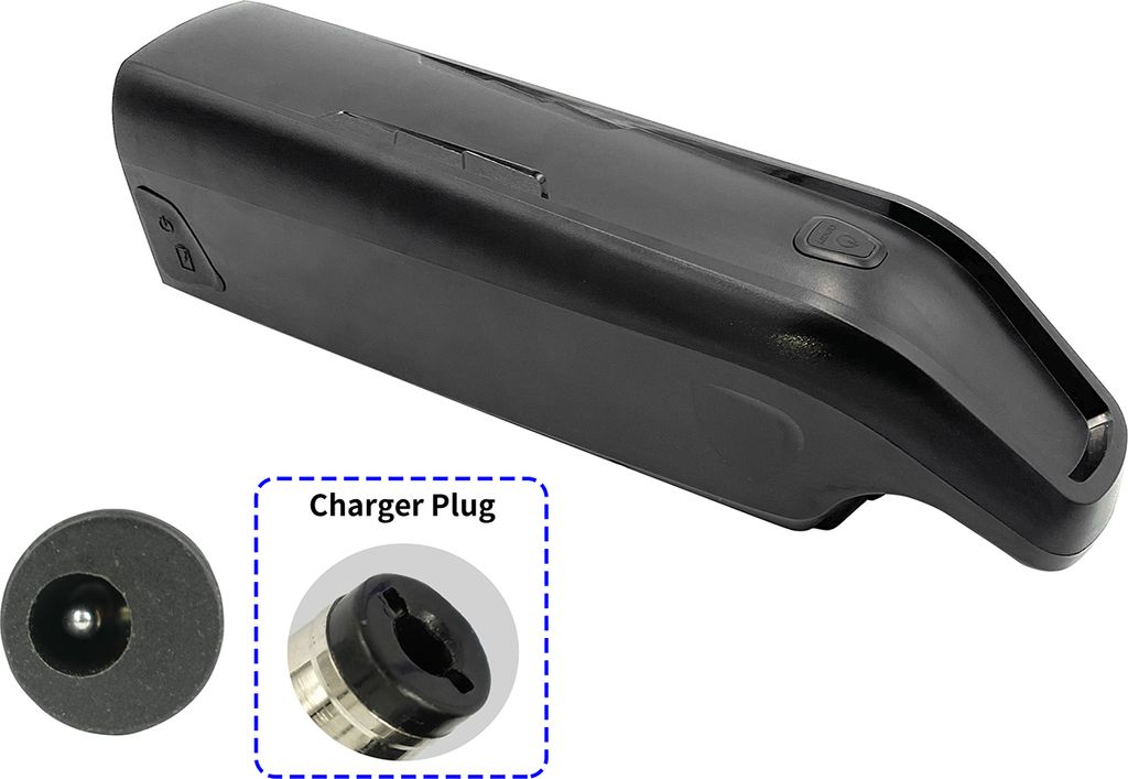 PowerSmart E-Bike Akku 36V 14.5Ah 522Wh Li-Ion Akku für Prophete Alu-Trekking 28, Prophete Entdecker e9.7 Trekking 28 14500 mAh