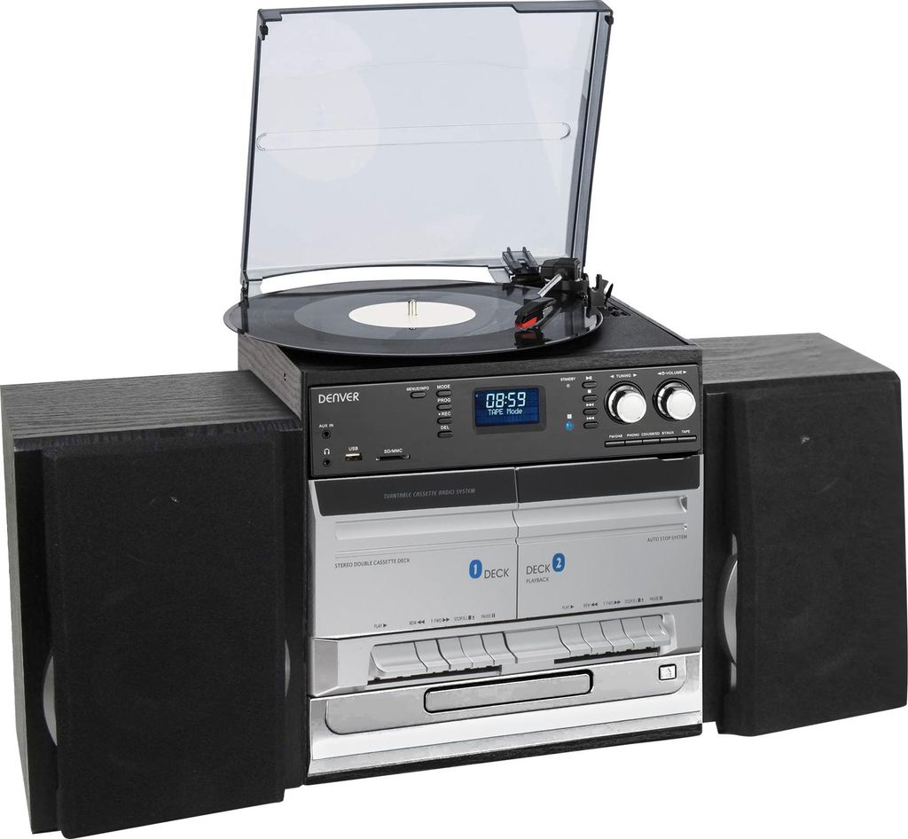 DENVER MRD-166 - Audiosystem - 4 Watt (Gesamt) Immagine del prodotto 