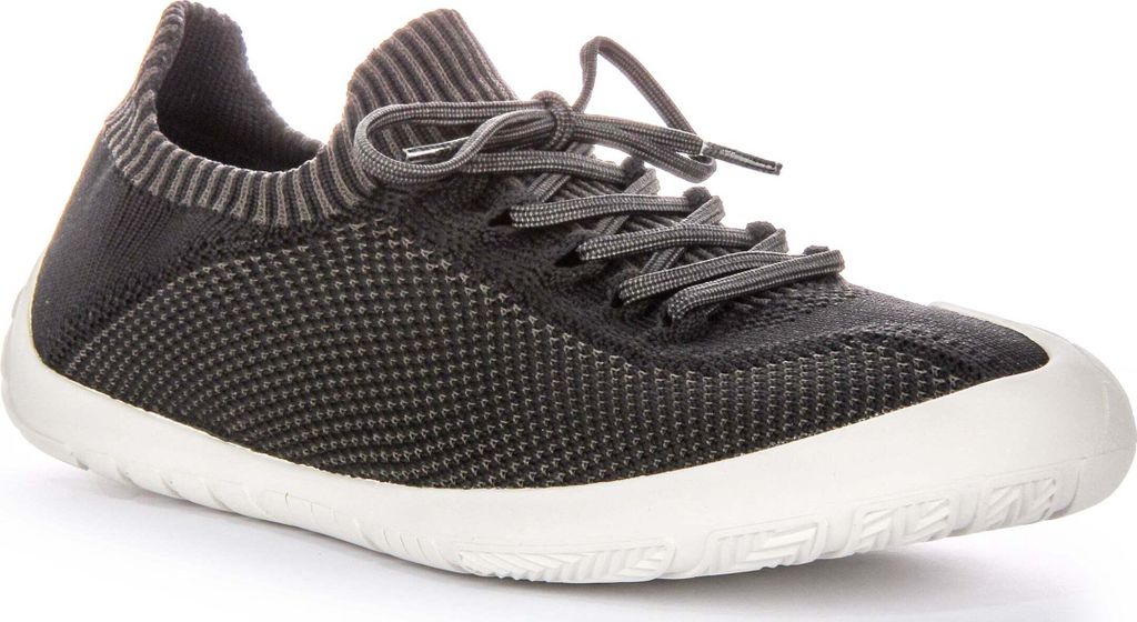 Camper Peu Path W Sneaker aus einem Stück Knt Textil mit ergonomischem Design in Schwarz – 3W UK - 36 EU - 6W US / Black