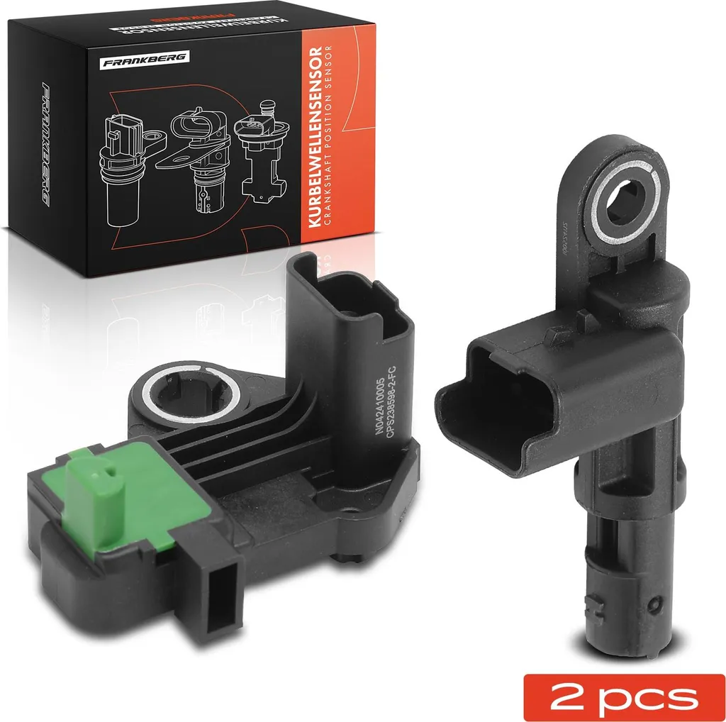 Capteur d'impulsion vilebrequin pour Citroën C5 DS4 et Peugeot Boxer 2x