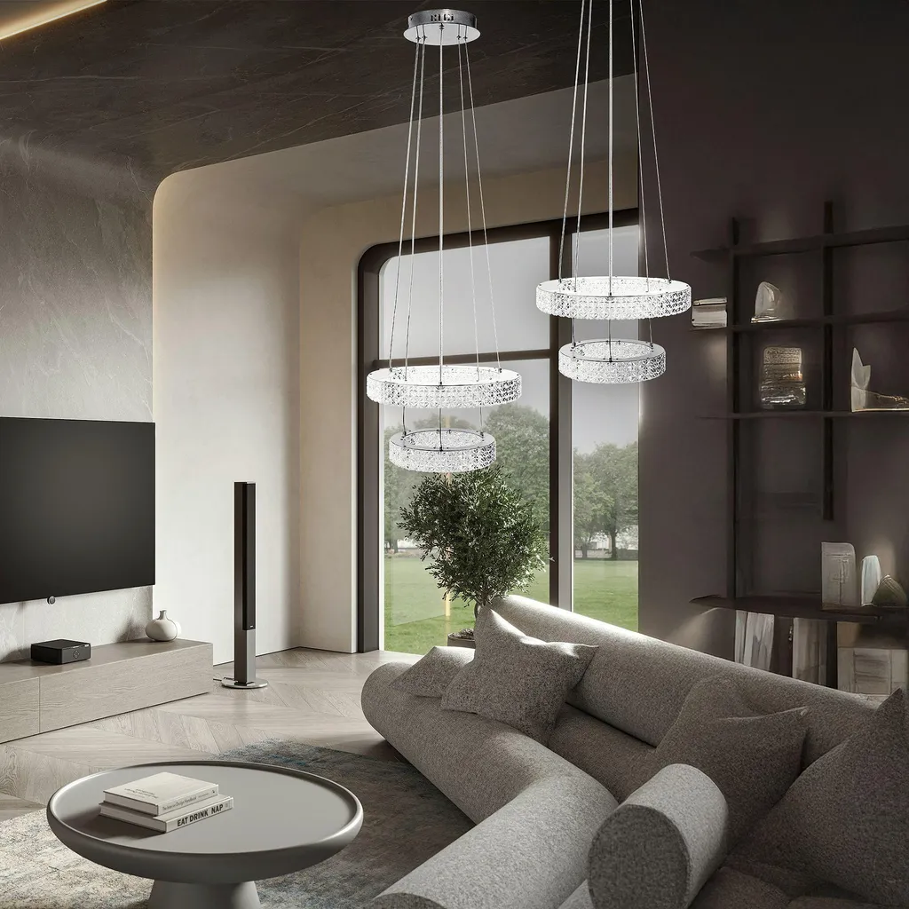 Sublimez un Salon Sombre avec la Suspension Toolight MS006-CP