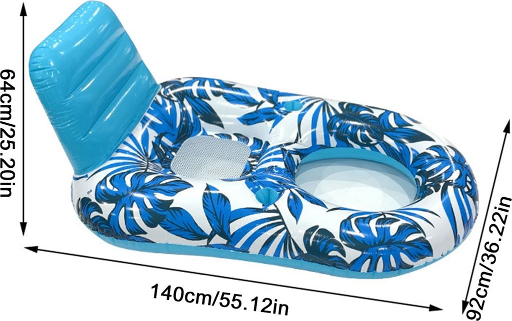 Luftmatratze Pool,Aufblasbarer Pool  Produktbild 