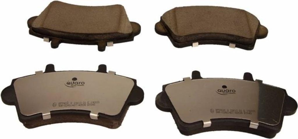 QUARO Bremsbeläge Satz Vorne Bremsklötze für OPEL Movano Kastenwagen (X70) QP5903C
