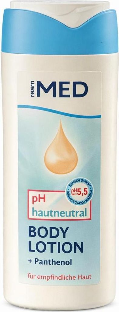 Ream MED Body Lotion Panthenol pH 5,5 empfindliche Haut 250ml