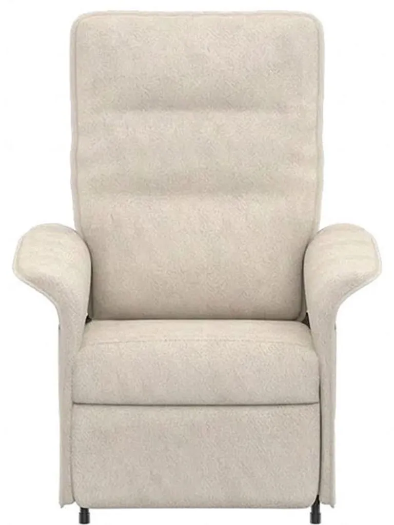 Fauteuil de relaxation X1BG-V2-EU beige avec télécommande réglable