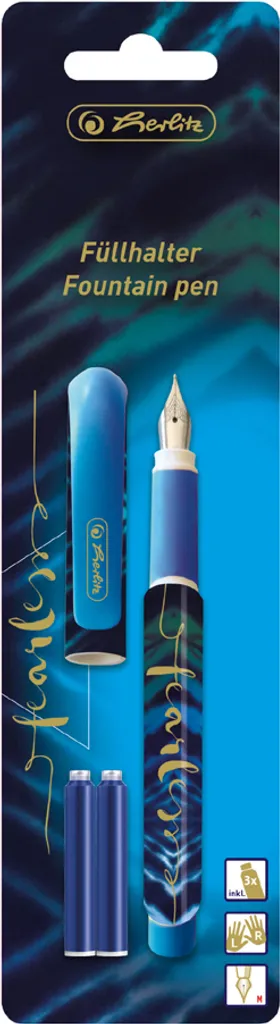 L'Arte di Scrivere con Herlitz New Batik Fearless - Eleganza in Acciaio