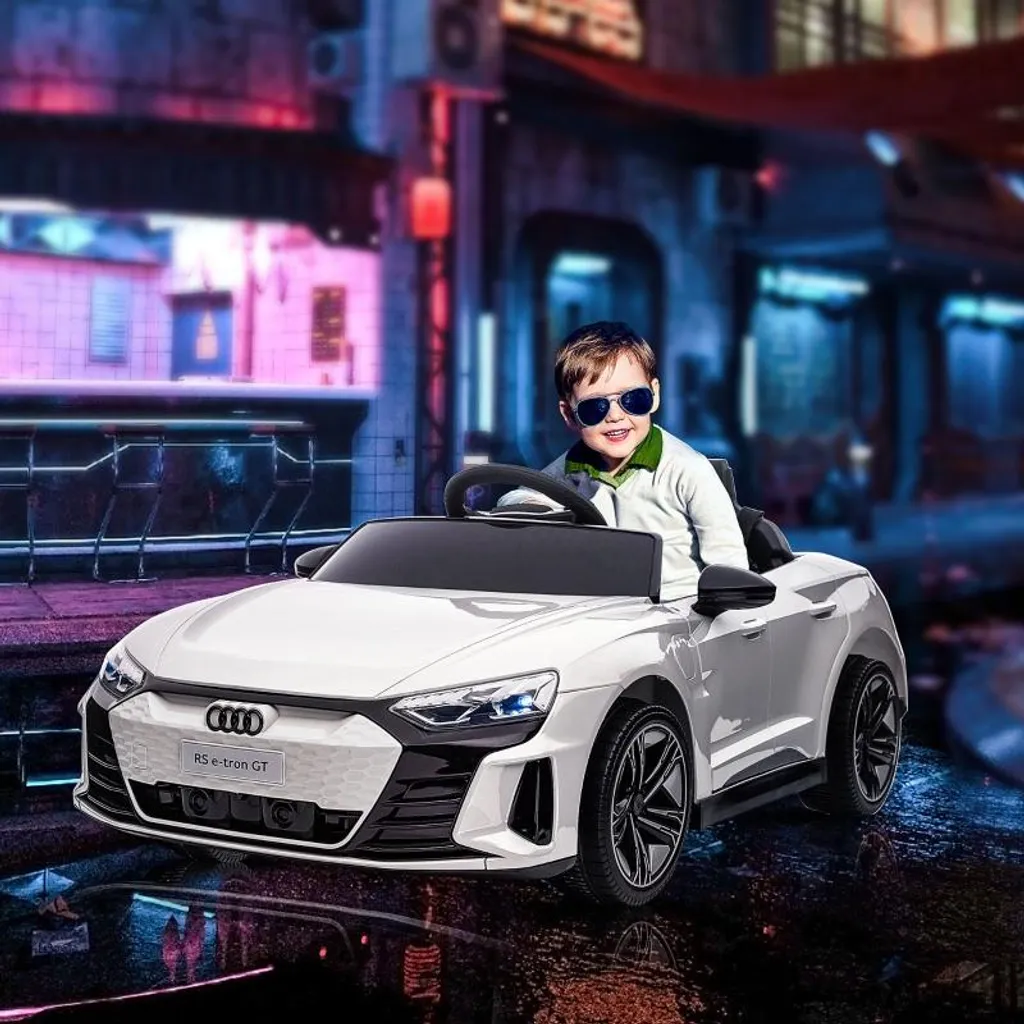 Véhicule électrique pour enfant Audi RS e-tron GT avec Télécommande - 2