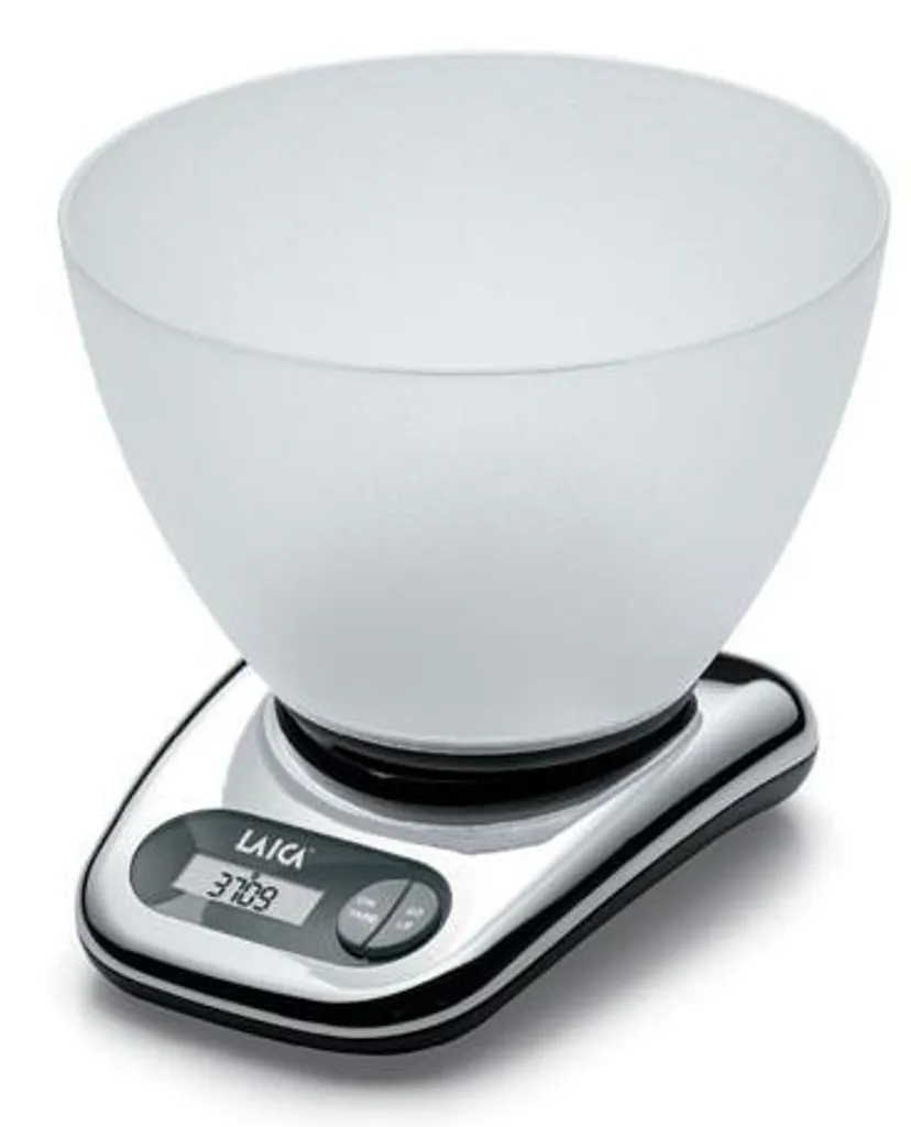 Balance de cuisine numérique Laica BX9240 avec grand écran LCD clair