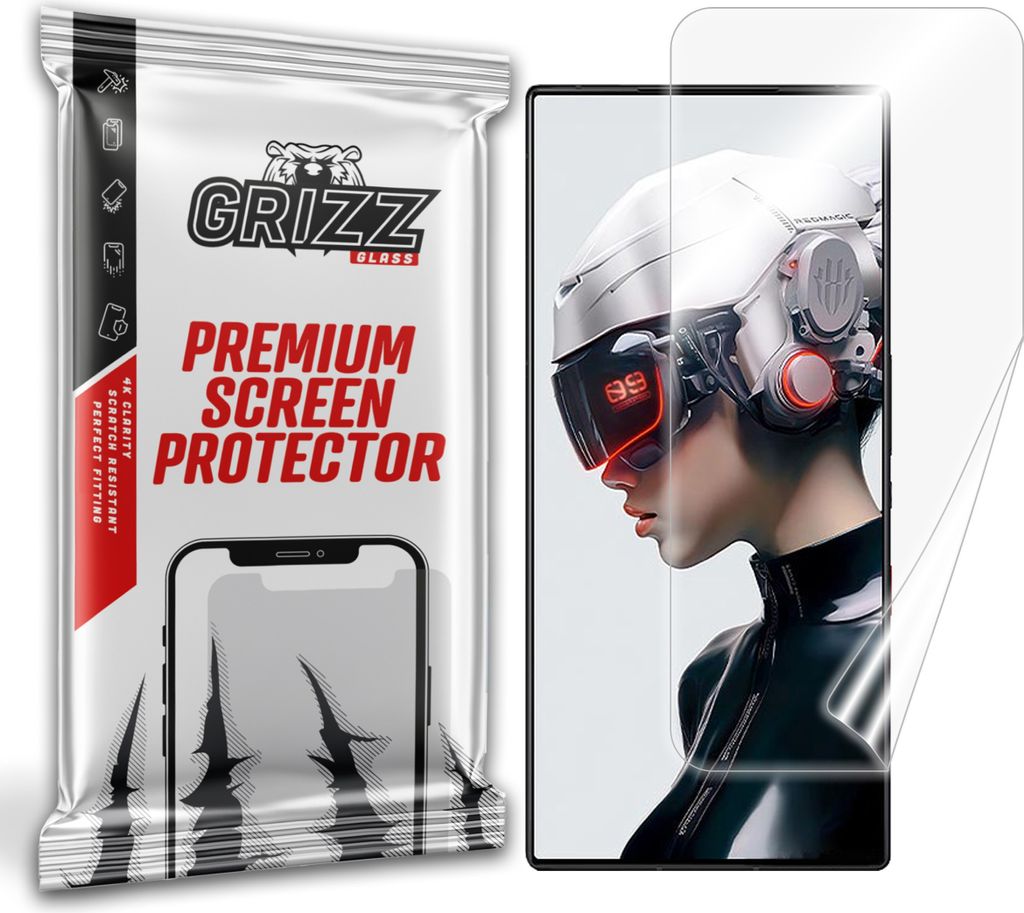 Keramische Folie GrizzGlass CeramicFilm für ZTE Nubia Red Magic 9 Pro Plus