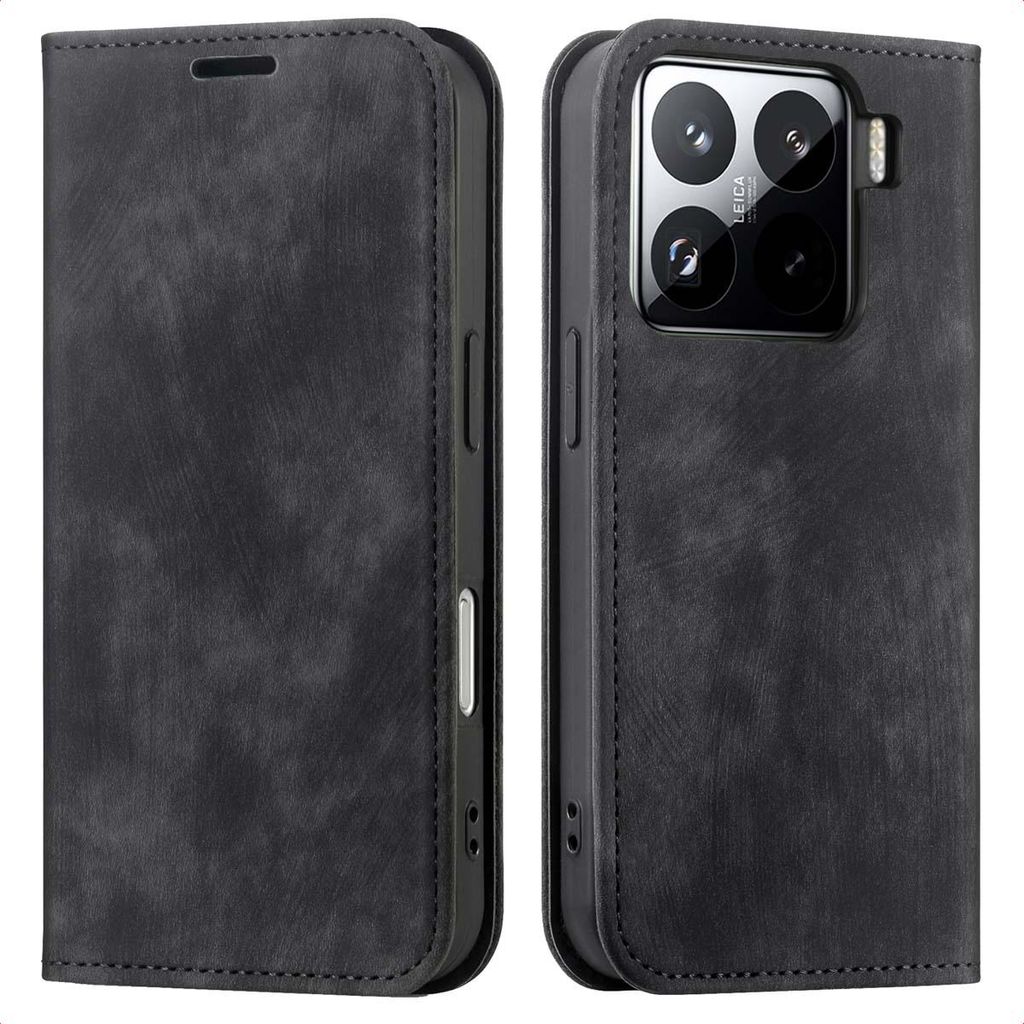imoshion Slim Bookcase pour le Xiaomi 15T Pro - Noir Image du produit 