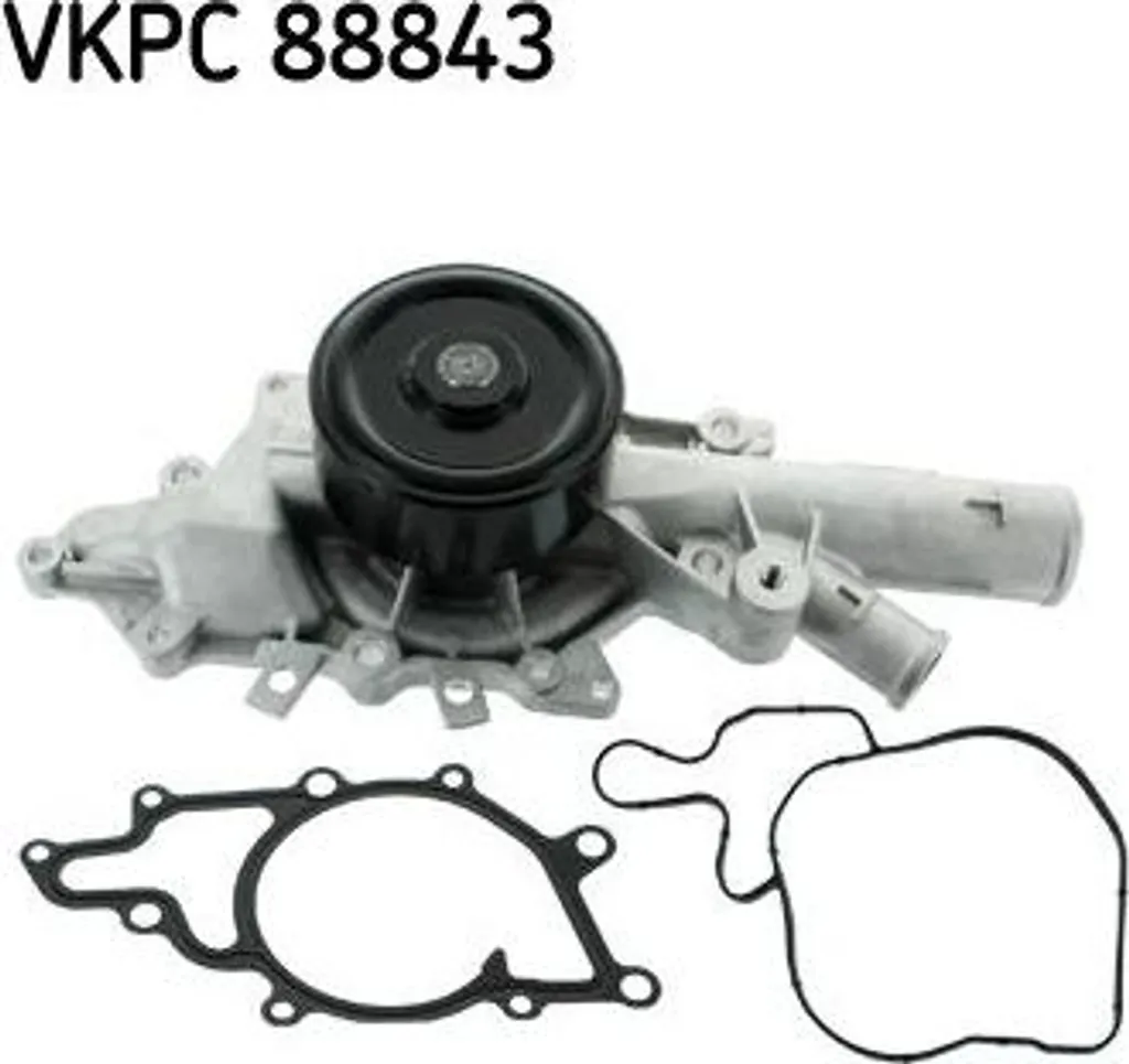 Pompe à eau SKF durable pour Mercedes 6112000201 compatible Classe C E