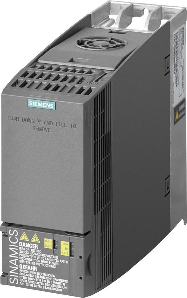 Siemens FU IP20 3KW 7,3A 400V PROFINET (6SL3210-1KE17-5AF1)
