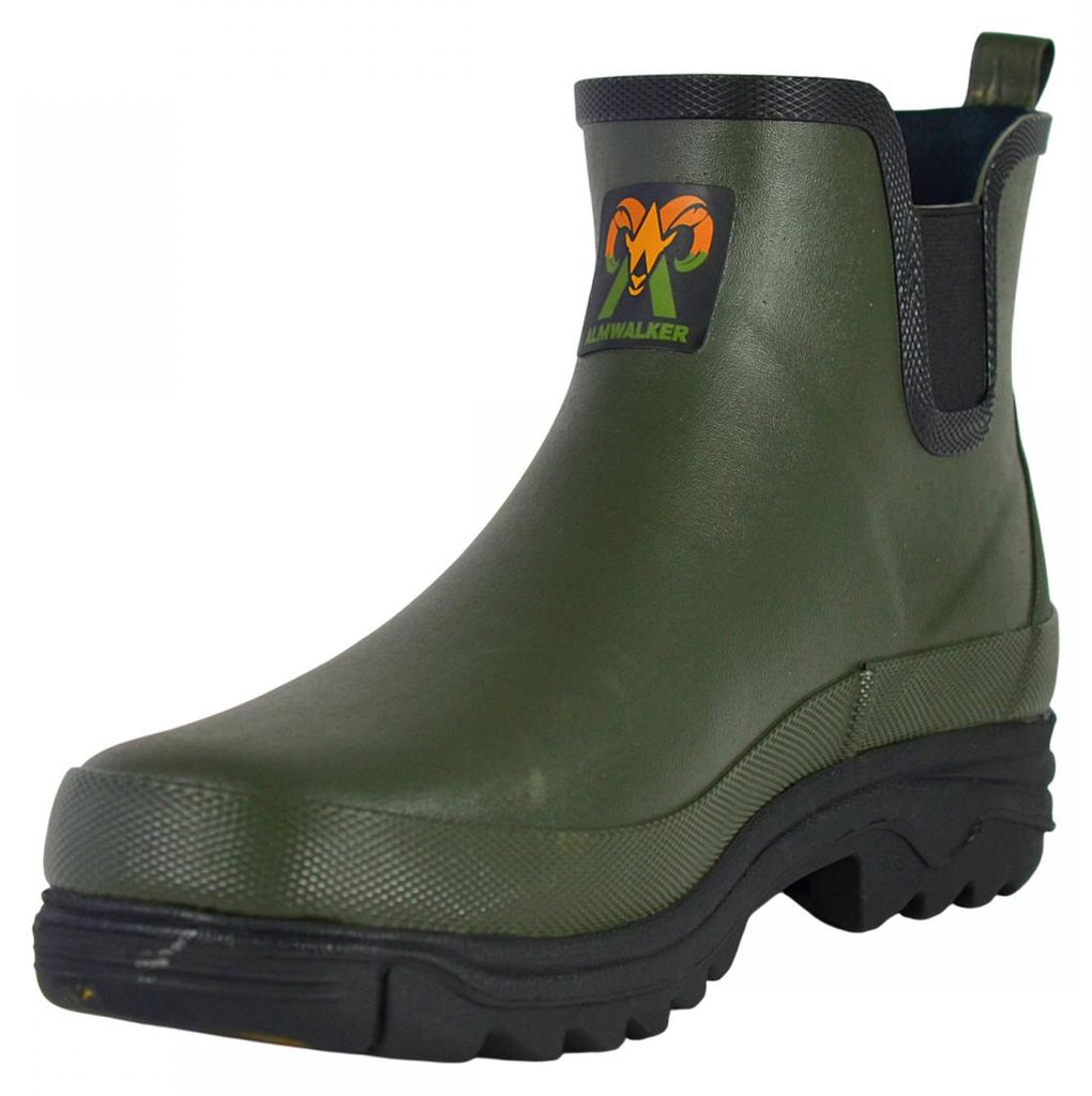 Almwalker wandelschoenen Jackson, herenmodel (olijfgroen), Productafbeelding 