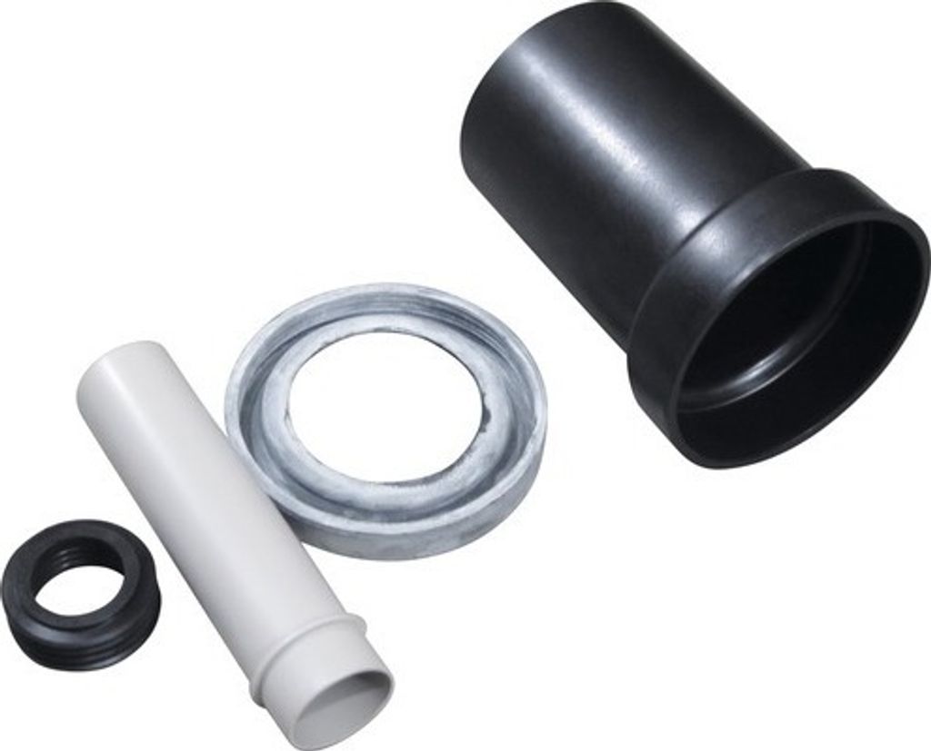 GEBERIT PE-Wand-WC Anschlussgarnitur Ø110/45 mm x 185 mm Produktbild 