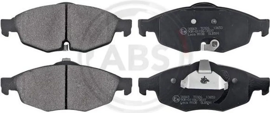 A.B.S. 38869 Jeu de Plaquettes de Frein à Disque OE 5018942AA Sebring