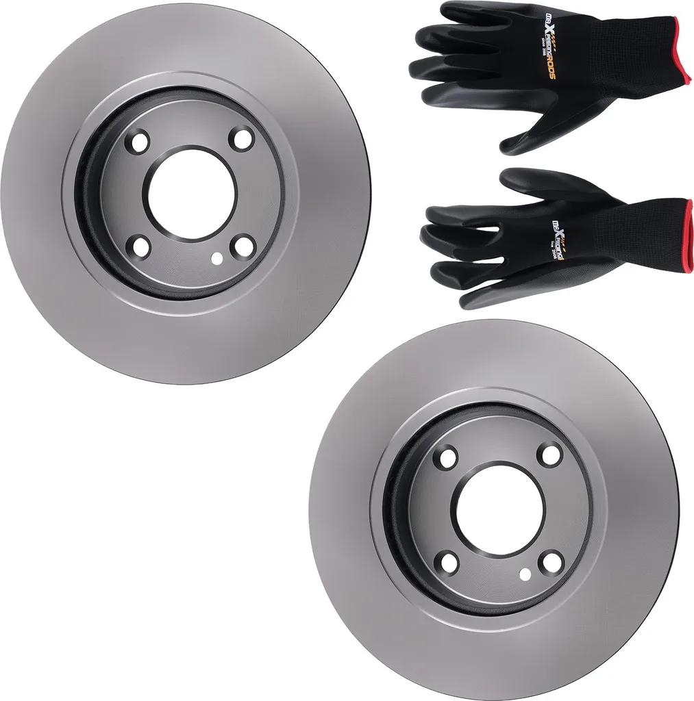 Disques de Frein Avant Haute Performance Ford Fiesta VI 1546835