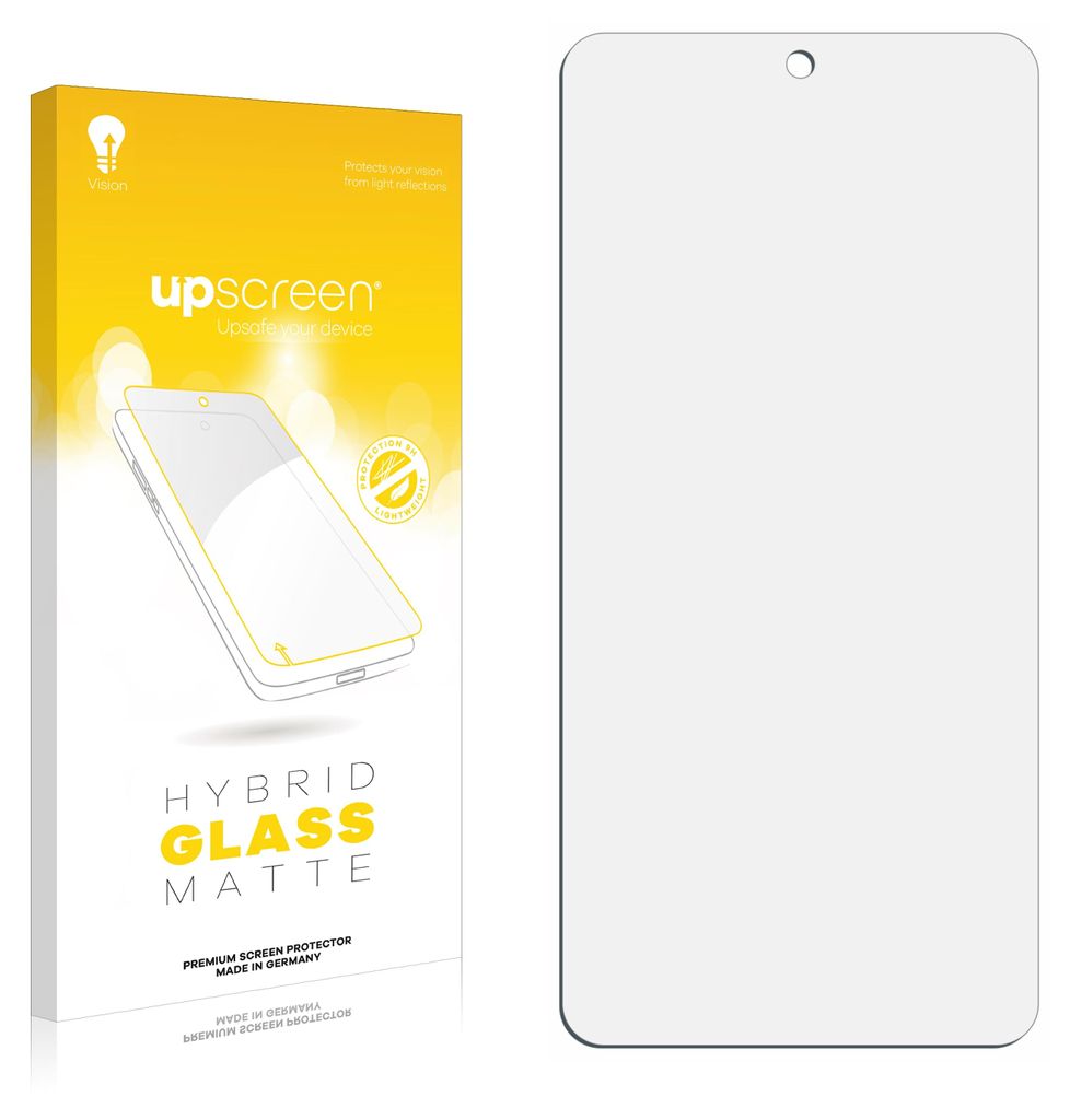 upscreen Entspiegelungs Schutzglas für Samsung Galaxy S26 Schutzfolie Panzer Folie Glas Display Schutz matt