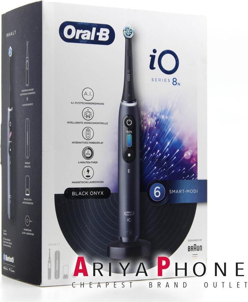 Oral-B iO Series 8N Elektrische Zahnbürste Produktbild 26