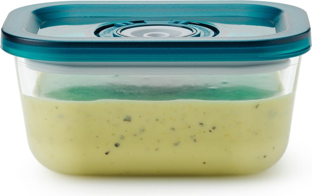 Solis Vakuum Behälter Glas 370ml, Frischhalten, Einfrieren, Produktbild 