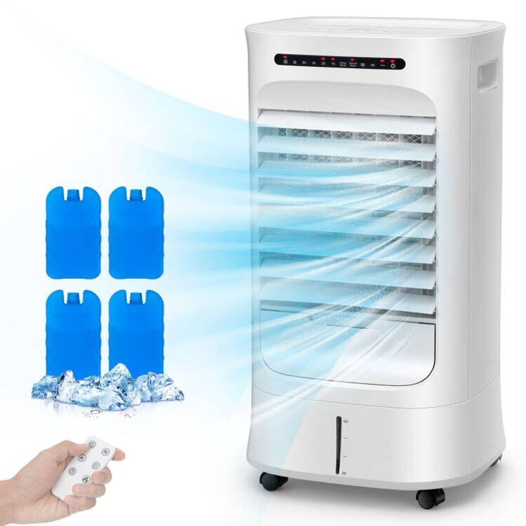 Klimatyzator przenośny COSTWAY 4w1 66W, zbiornik 10L z Zdjęcie produktu 