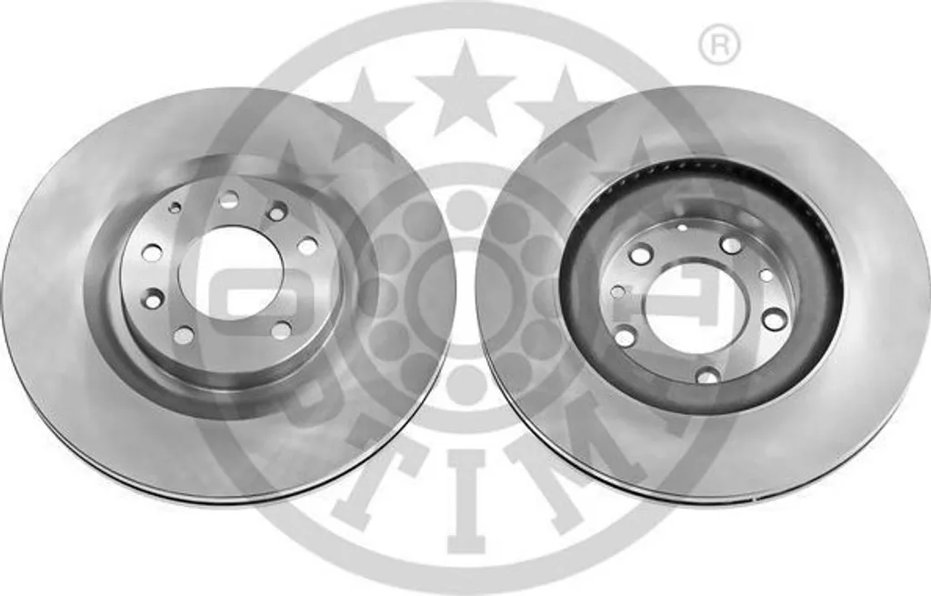 2x Disques de frein OPTIMAL BS-8768HC pour MAZDA CX-7 ER 320mm