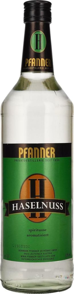Pfanner H Haselnuss 32% Vol. 1l Produktbild 