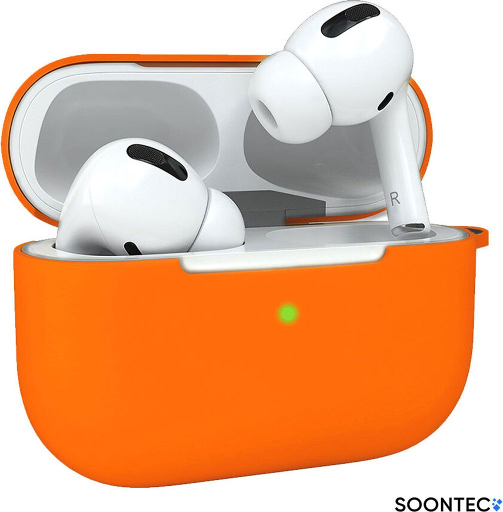 AirPods Pro Case Pink SOONTEC Case Silikonowe etui ochronne Zdjęcie produktu 