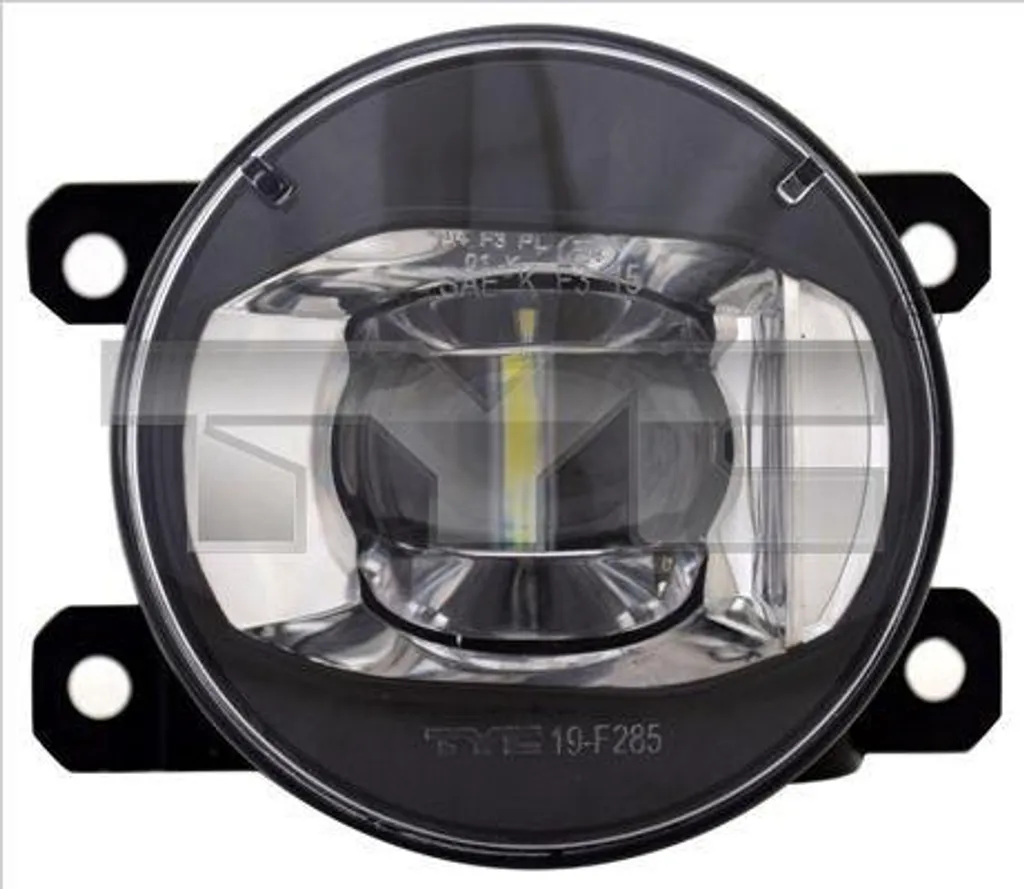 Feu antibrouillard LED droit TYC 19-15297-00-9 pour Jeep Renegade BU