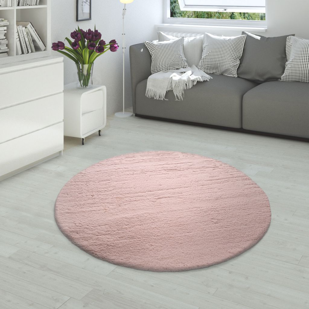 Hochflor Teppich Für Wohnzimmer Softes