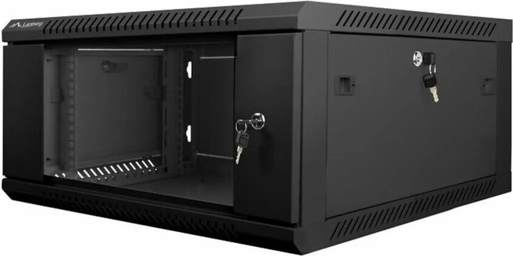 Rangement Serveur Mural 4U Lanberg : Fini le Désordre de vos Câbles