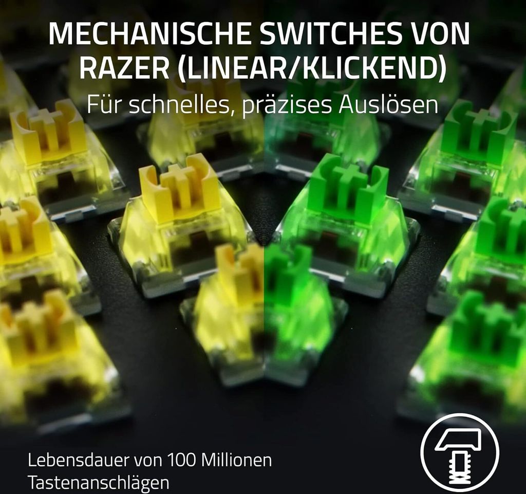 BlackWidow V4 Pro - Green Switches (Klickend) - DE Produktbild 3