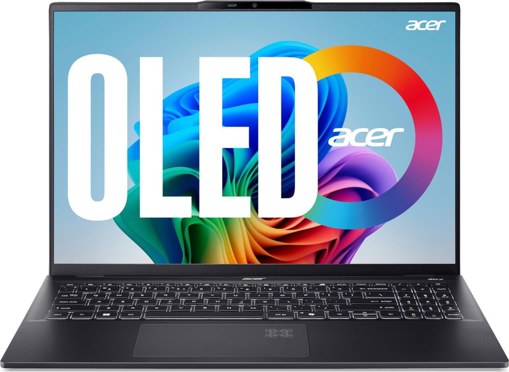 Acer Swift 16 AI OLED: Hochleistungs-KI Laptop mit 16" WQ2.8K Display