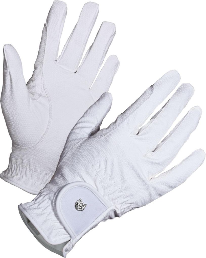 Equestrian Stockholm Reithandschuh Unisex Motion White Handschuh White 7