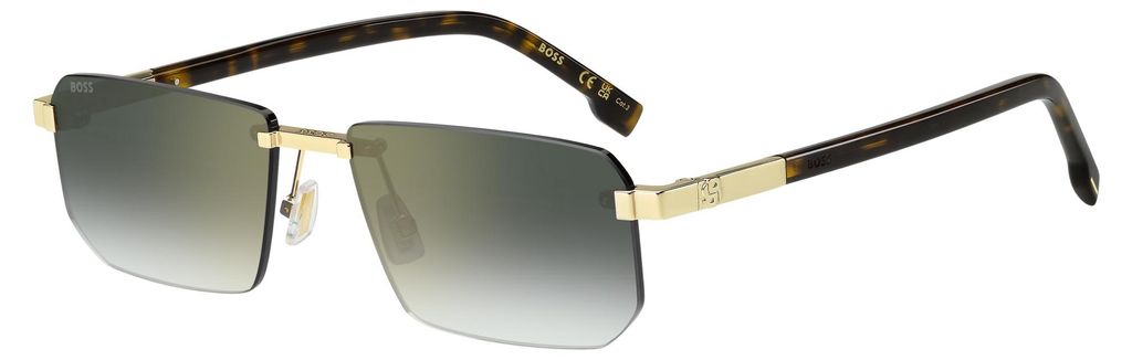 Hugo Boss BOSS 1918/S Gold 57/17/150 Herren Sonnenbrillen