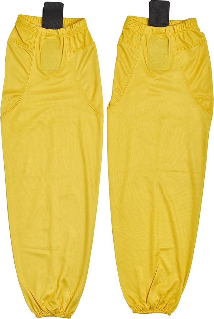 Eishockey Mesh Stutzen Schanner UNI gelb Junior