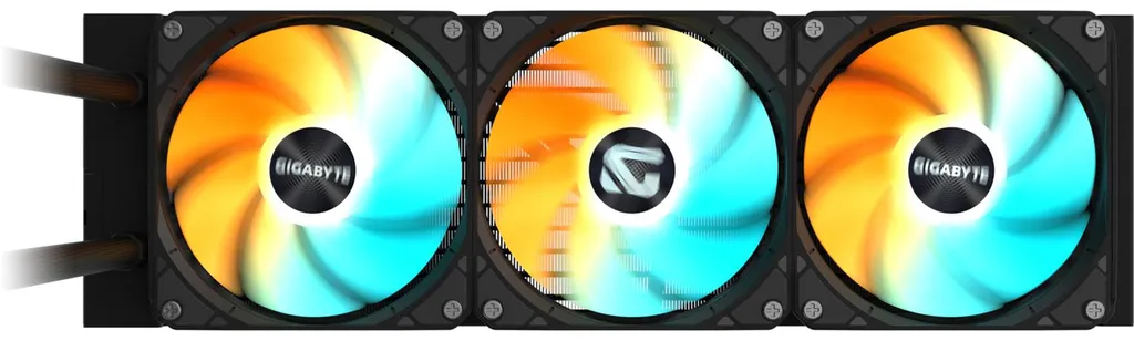 Gigabyte GME 360 Refroidisseur CPU avec Radiateur Triple Ventilateurs - 3