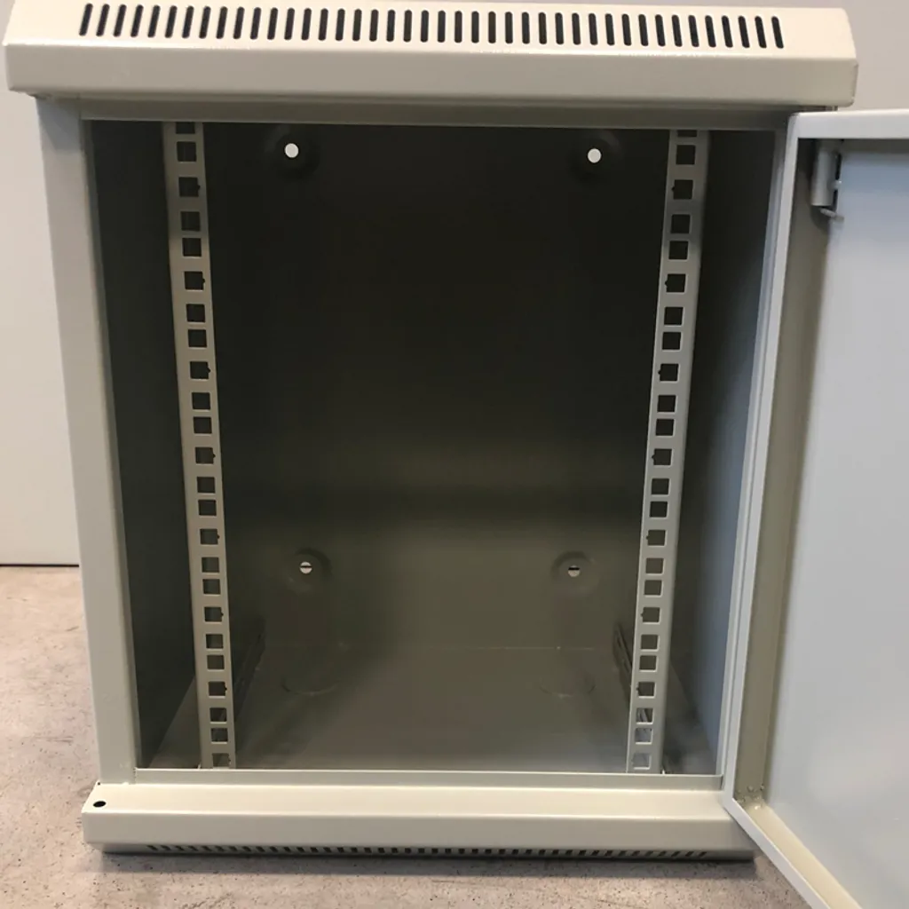 Rack 10 pouces Monobloc 9U 280 DATACOM gris - Coffret réseau compact
