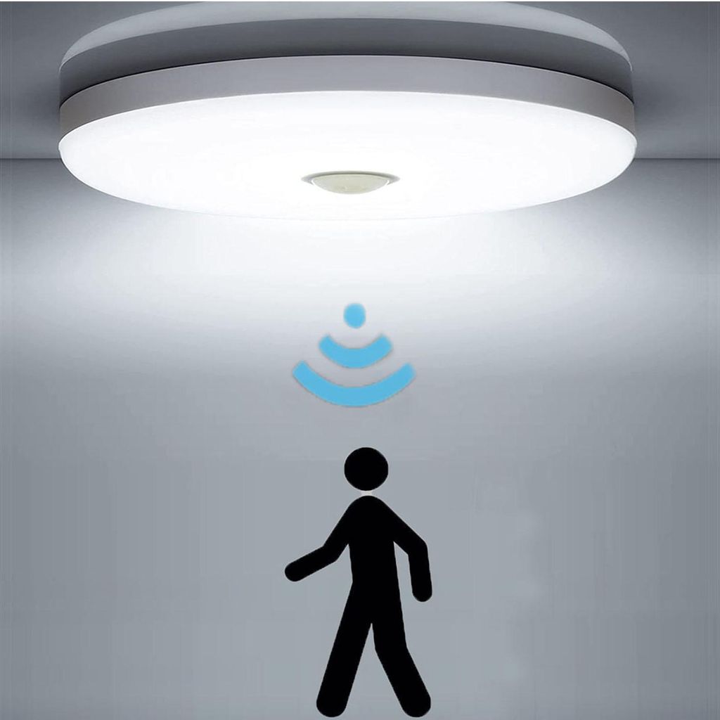 12W LED Deckenleuchte mit Bewegungsmelder,  Sensor Leuchte Produktbild 