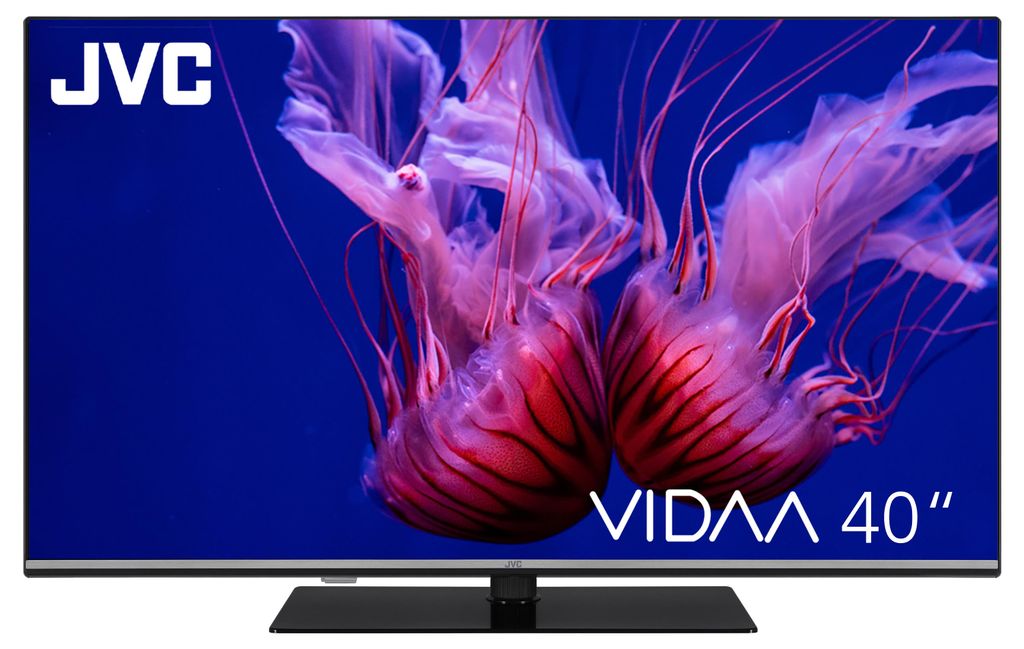 JVC LT-40VQF555D QLED Fernseher 40 Zoll Smart TV VIDAA Full Produktbild 