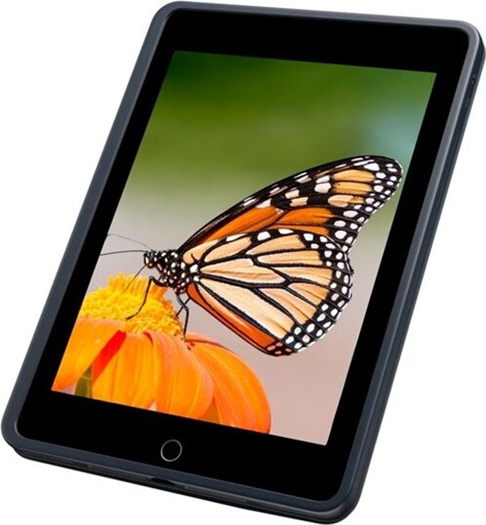 Logitech Rugged Combo 3 Tablet-Tastatur blau geeignet für Apple iPad 7. Gen (2019), Apple iPad 8. Gen (2020), Apple iPad 9. Gen (2021)