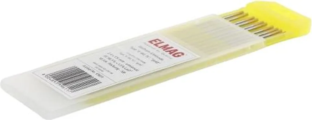 Électrode tungstène E-WL 15 or pour soudage de précision courant DC
