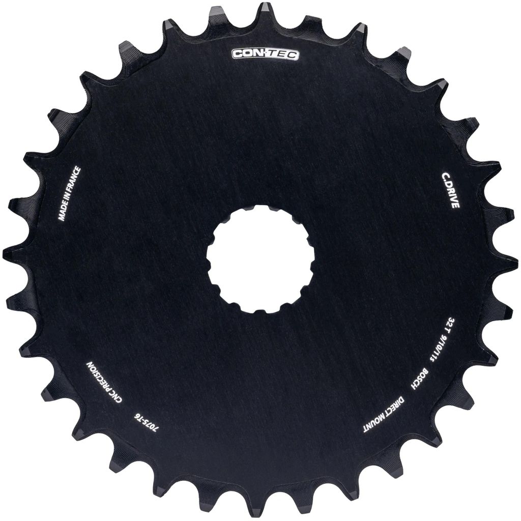 CONTEC Kettenblatt "C.Drive DM"nDirect Mount, 9-/10-/11-fach, 3/32", Narrow-W...