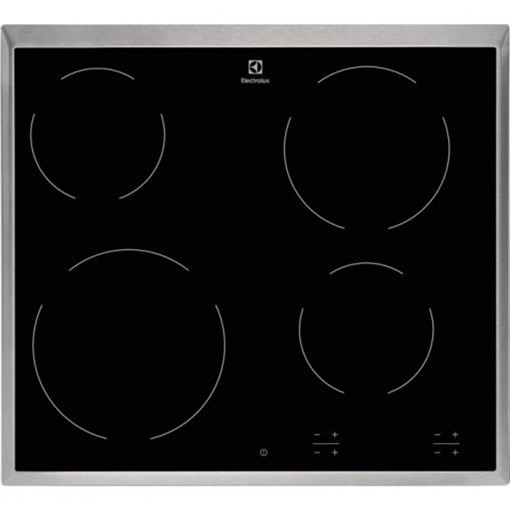 Electrolux EHF6240XXK Nero Built-in 57,6 cm Ceramica 4 Immagine del prodotto 