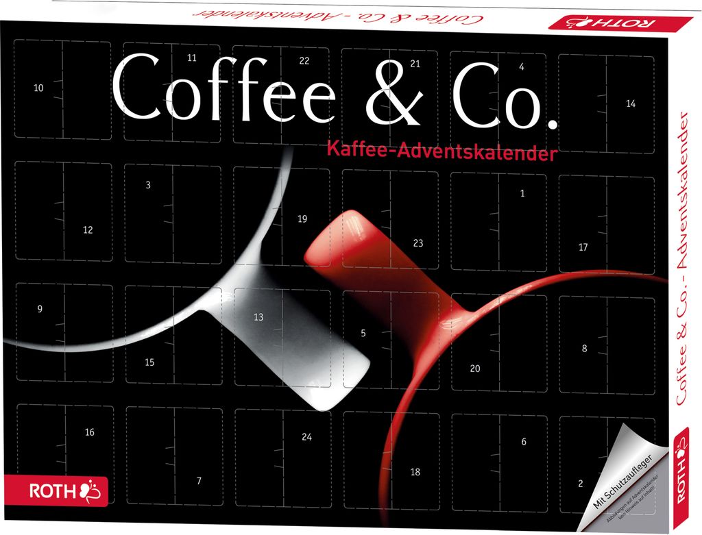 ROTH Kaffee Adventskalender "Coffee&Co." Produktbild 1